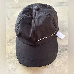 The Arrivals Water Resistant Techno Cap OS Unisex NWT